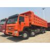 China Tipper Truck SINOTRUK HOWO 371HP 12 Wheels LHD 31 Tons 20-30CBM ZZ3317N3567W wholesale