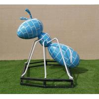 Stainless Steel Mirror Ant Sculpture To Figure Customization
