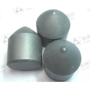 China YG8C Tungsten Carbide Buttons , Cemented Carbide Button Bit for Geoglogical supplier