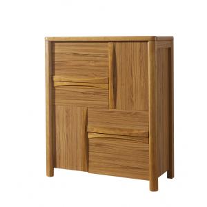 Living Room Furniture Modern Wood Storage Cabinet Corner