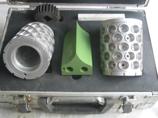 Petit pain mou de matrice de Paintball d'alliage d'aluminium de moule de capsule de haute précision
