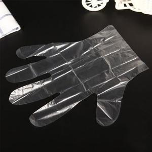 HDPE Protective Antifouling Food Grade Disposable Gloves