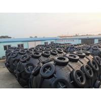 China STS Yokohama Type Black Natural Rubber Fender Pneumatic Floating Dock Bumpers on sale
