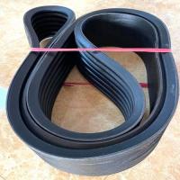 China Rubber Black Color 13.6mm Top Width Banded V Belt on sale