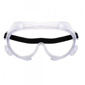 China Safety Protective Medical Safety Goggles Eyewear Anti Fog Pvc Enclosed Protection supplier