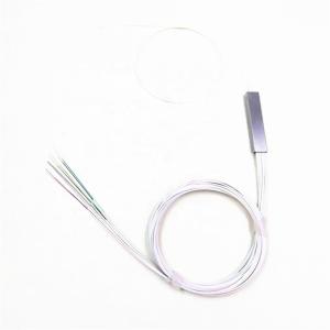 China 8 tipo óptico del divisor 1x16 del PLC del color con el conector del ST SC/APC LC/APC del SC LC FC supplier