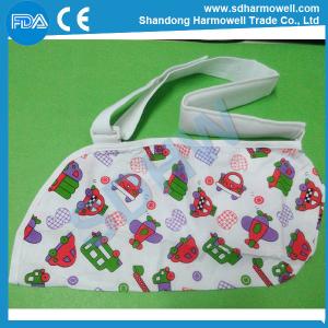 Medical care products cartoon printed adjustable arm sling for children with CE and FDA