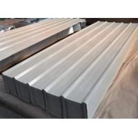 China RAL9002 White Grey Off White Color Tile Metal Roof Panels Trapezoidal Galvanized Corrugated Metal Roof Panels 0.45mm TCT on sale