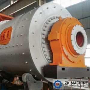 Dry Type Ball Mill Crusher Mineral Iron Ore Ball Mill 15t/H 25MM Feeding