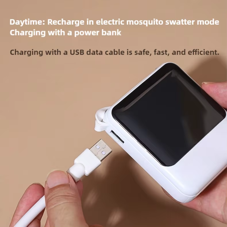 China JZ 3 in 1 USB Type Portable Mosquito Lamp with Night Light and High Voltage Swatter Safe Wet Bug Zapper Solid State wholesale