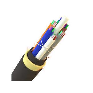 G652D 3Km / Drum ADSS Fiber Optic Cable 144 Core 9.5mm Diameter