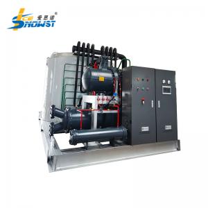 China Water Cooled Automatic 30 Ton Flake Ice Machine supplier