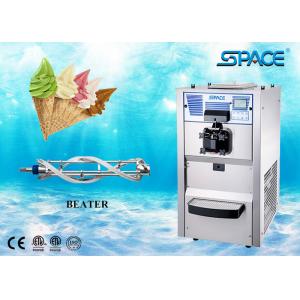 China Professional Frozen Yogurt Machine / Ice Cream Making Machine Gravity Feed supplier