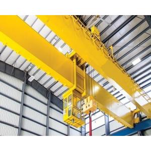 75t Double Beam Overhead Crane Lifting Equipment EOT Crane With Hoist
