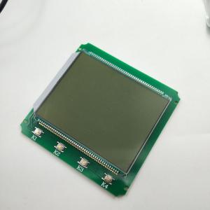 China HD 3,8 avanzan lentamente la exhibición monocromática del módulo del LCD con el contraluz 6PCS LED supplier