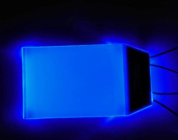 LED Backlight 7 Segment  LCD Display    LED blue Backlight