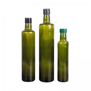 Thick Wall Olive Oil Dropper Bottle , Durable Round / Square Olive Oil Bottle