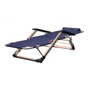 China Camouflage Oxford Military Camping Cot Foldable Camping Stretcher Bed supplier