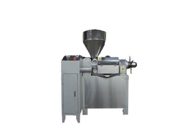 Stainless Steel Automatic Mustard Oil Expeller Rapeseed Material