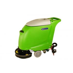 China Simple Interface Battery Powered Floor Scrubber For Epoxy Resin Floor supplier
