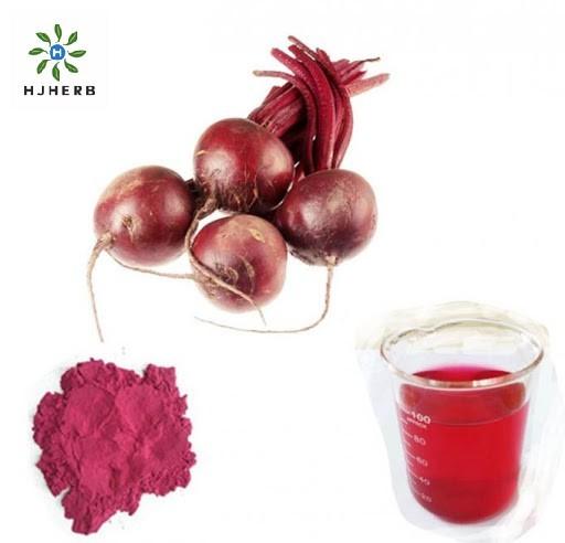 Pure Natural Beetroot Extract Powder For Food Ingredients