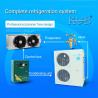 China NTZ068 Low Temperature Refrigeration Condensing Unit Blue Color wholesale