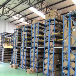 Warehouse Industrial Mezzanine Racking System Storage Flooring
