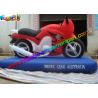 Customized Advertising Inflatables Motorcycle Replica , Inflatable Motorbike