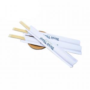 Customized Biodegradable Tensoge Bamboo Chopsticks Disposable 24cm