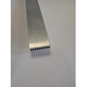 Anodizing Extruded Aluminum Heatsink Irregular Shape For Air Conditioner