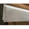 White powder coating panel with tapping and bending for the outdoor light box