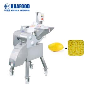 Commercial Automatic Pineapple Canning Plantain Slice Chips Slicer Vegetables Onion Rings Cutting Machine