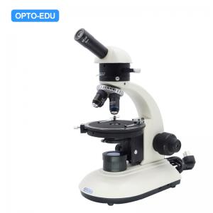 China OPTO-EDU A15.2604 Polarizing Microscope, Monocular, Achromatic supplier