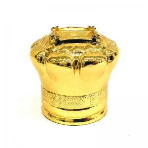 China Tipo cápsulas de la corona de aluminio de perfume de Zamak del color oro wholesale