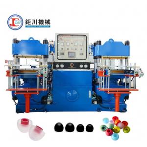China China Factory Silicone Earplug Injection Machine Plate Vulcanizing Injection Machine For Anti-Noise supplier