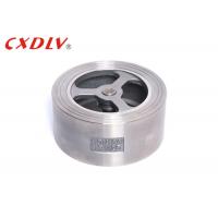 China API Class Wafer Type Lift Check Valve For Some Corrosive Liquid on sale