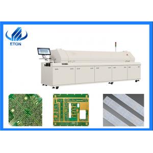 Adjustable Speed Hot Wind Reflow Oven , Lead Free Reflow Oven 1 Year Warranty