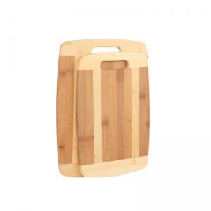 Professional manufacture Best choice 2ps cheap bamboo cutting board