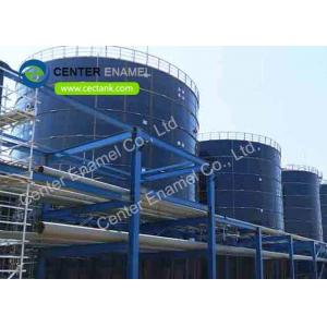 Center Enamel Bolted Steel Tank 20m3 Focusing On Product Innovation Customer Service
