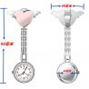 China Angel Heart Nurse Watch Alloy case and chain with IP fine plate surface. wholesale