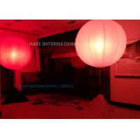 China Large - Scale Flashing LED Balloon Lights DMX Type 255x255x255 Colors on sale