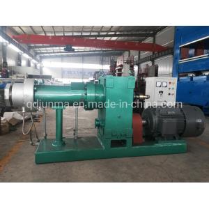 China New Type Rubber Tube Extruder , Hot Feed Rubber Extruding Machine supplier