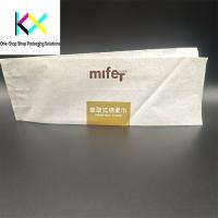 China 110um Plastic Packaging Bag Side Gusset Pouch For Tissue Toilet Paper Pumping Paper on sale