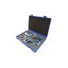 China Standard 0-100mm Outside Micrometer Set with Carbide Measuring Faces Provide Accuracy wholesale
