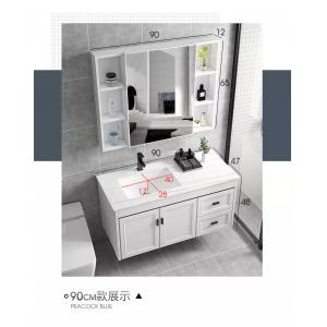 Natural Rock Slab Sink Bathroom Wash Basin Cabinet vanity Wall Hung Wash Basin With Cabinet