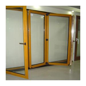 Solid Core Wood Exterior Double Doors Push And Pull French Style Waterproof