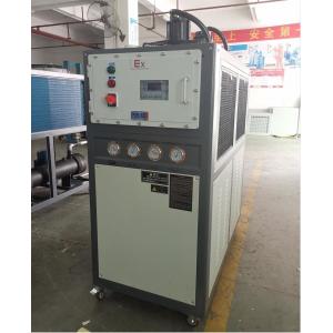 JLSF-10AD PLC Explosion Proof Water Chiller For Oil Processing Gas Processing