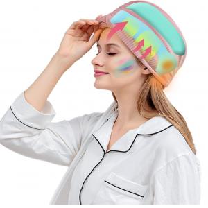 Remote Controll Head Massaging Hat Air Compression 4000mAh USB Charging