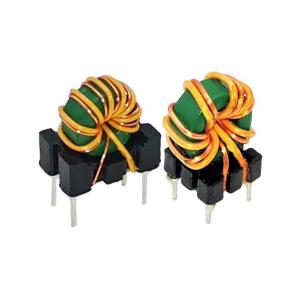 Insulated Toroidal Choke Coil Inductor 10kHz EMI Filter Type