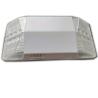 6W LED Surface Mounted Exit Sign with Two Square Heads and Lithium 3.7V 1800mAh Battery